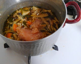 常備菜！鶏挽き肉とニラ タケノコの和風煮作り方7写真