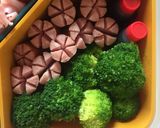 3〜4人用を楽して作る 運動会お弁当作り方1写真