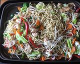 小野式製麵機で塩焼きそば作り方14写真
