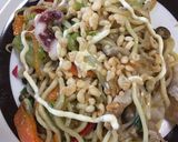 小野式製麵機で塩焼きそば作り方15写真