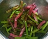 みず 夏の山菜作り方3写真