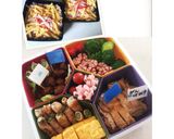 3〜4人用を楽して作る 運動会お弁当作り方7写真