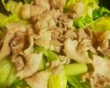 簡単！家でもできる美味しい回鍋肉♪作り方11写真
