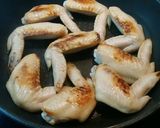 手羽先の甘辛煮作り方3写真