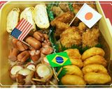小学校運動会★お弁当★覚書2016作り方1写真