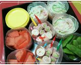 小学校運動会★お弁当★覚書2016作り方3写真
