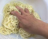 ツナと胡瓜 アスパラの冷製グリーンパスタ作り方5写真