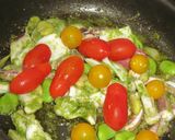 イカとそら豆のバジル風味作り方9写真