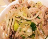 低コスト！絶品ネギ塩豚丼♪作り方7写真