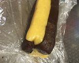 簡単生地で簡単ツートンクッキー！作り方3写真