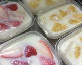 ◆牛乳寒天セブン風◆作り方5写真