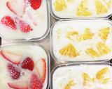 ◆牛乳寒天セブン風◆作り方6写真