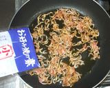 小松菜と小海老と油揚げの炒め物♪簡単作り方3写真