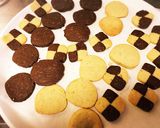 簡単生地で簡単ツートンクッキー！作り方5写真