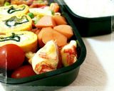 えび香る❀ひら天チーズ焼き♪お弁当にも作り方6写真
