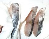 魚・さわらの簡単な甘辛煮♪豆板醤の煮魚作り方2写真