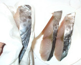 魚・さわらの簡単な甘辛煮♪豆板醤の煮魚作り方2写真