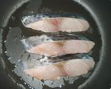 魚・さわらの簡単な甘辛煮♪豆板醤の煮魚作り方3写真