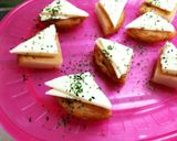 えび香る❀ひら天チーズ焼き♪お弁当にも作り方7写真