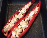 NZ産ロングスイートペッパーのチーズ焼き作り方3写真