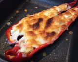 NZ産ロングスイートペッパーのチーズ焼き作り方4写真