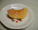 桃の色を長持ちさせる方法作り方1写真