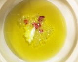 レバーとアスパラのアヒージョ作り方5写真