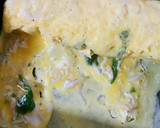 お弁当に♪しらすと大葉の卵焼き(^^)v作り方1写真