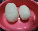 初心者でも超簡単！パンダのキャラ弁♡作り方1写真