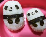 初心者でも超簡単！パンダのキャラ弁♡作り方2写真