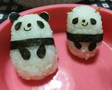 初心者でも超簡単！パンダのキャラ弁♡作り方3写真