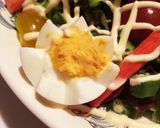 ひよたまと彩り野菜のキラキラサラダ♡作り方4写真