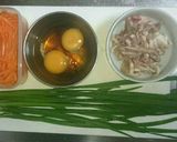 簡単❗ニラ 炒飯 (醤油味)作り方1写真
