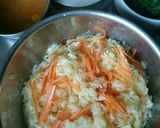 簡単❗ニラ 炒飯 (醤油味)作り方2写真