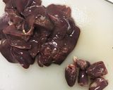 レバニラ炒め作り方1写真