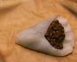 レンジで簡単☆包んで食べやすい包み餅作り方4写真