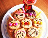 簡単♪アンパンマンキャラケーキ作り方9写真