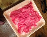 牛肉とアスパラガスの塩胡椒炒め作り方1写真