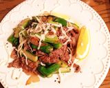牛肉とアスパラガスの塩胡椒炒め作り方4写真