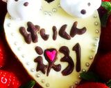 ゆるくまバースデーケーキ作り方3写真