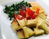 低糖質の焼き高野豆腐ダイエット作り方4写真