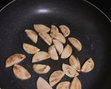 新じゃがと春キャベツの甜麺醤炒め作り方3写真