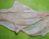 簡単！鶏ムネ+鶏皮餃子作り方1写真