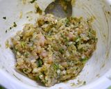 簡単！鶏ムネ+鶏皮餃子作り方3写真