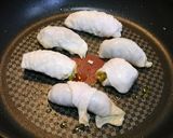 簡単！鶏ムネ+鶏皮餃子作り方4写真