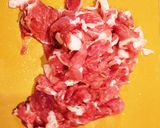 彩鮮やか！摘果(子)メロンで塩焼きそば作り方4写真