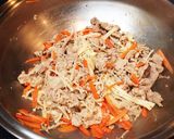 彩鮮やか！摘果(子)メロンで塩焼きそば作り方8写真