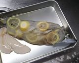 鯖の白子の酢締め作り方1写真