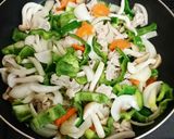 簡単 & 栄養満点☆肉野菜炒め♪作り方2写真