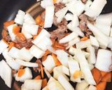 残り野菜で☆中華味☆うま塩炒め煮作り方3写真